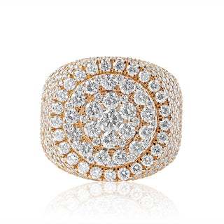 5.5CT Round Diamond Ring