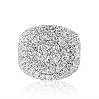 5.5CT Round Diamond Ring