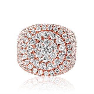 5.5CT Round Diamond Ring