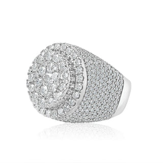 5.5CT Round Diamond Ring