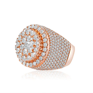 5.5CT Round Diamond Ring