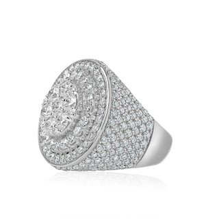 6CT Round Diamond Ring