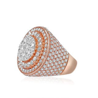 6CT Round Diamond Ring