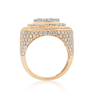 6CT Round Diamond Ring