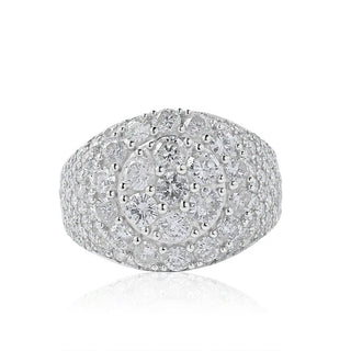 6CT Round Diamond Cake Ring