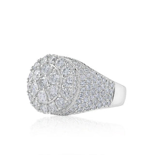 6CT Round Diamond Cake Ring