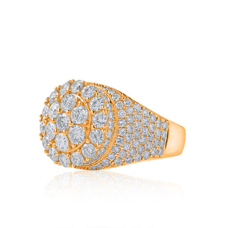 6CT Round Diamond Cake Ring