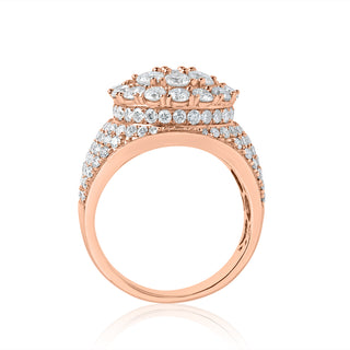 6CT Round Diamond Cake Ring