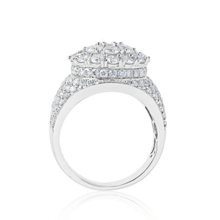 6CT Round Diamond Cake Ring