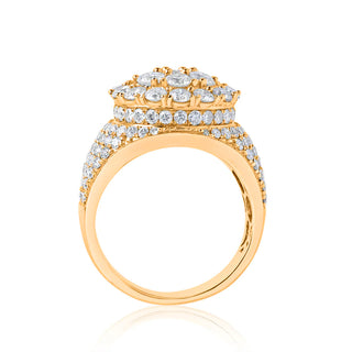 6CT Round Diamond Cake Ring