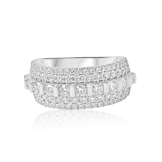 3.5CT Round Diamond Band