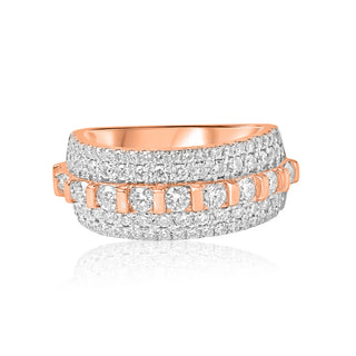 3.5CT Round Diamond Band