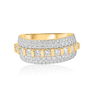 3.5CT Round Diamond Band