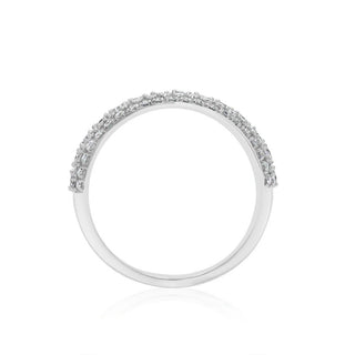 3CT Round Diamond Band