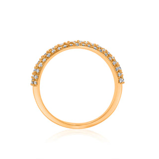 3CT Round Diamond Band