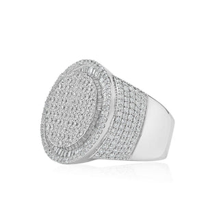 4CT Round Diamond Ring