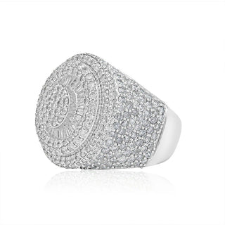 9CT Diamond Baguette Ring