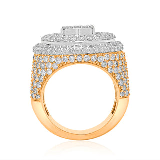 9CT Diamond Baguette Ring