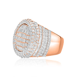 5CT Baguette Diamond Ring