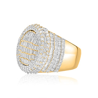 5CT Baguette Diamond Ring