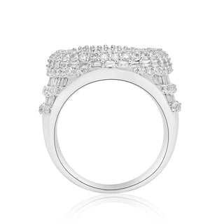 5CT Baguette Diamond Ring