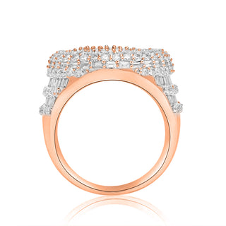 5CT Baguette Diamond Ring