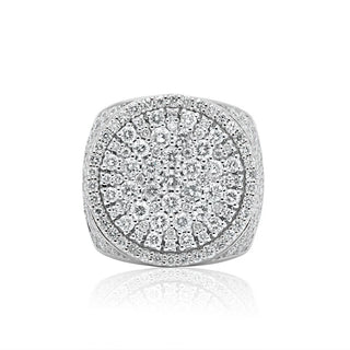 5CT Round Diamond Ring