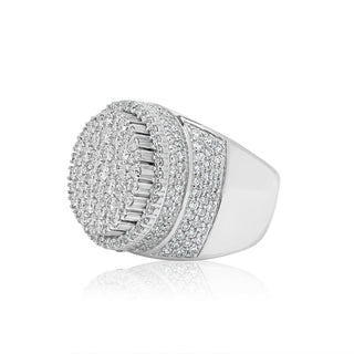 5CT Round Diamond Ring