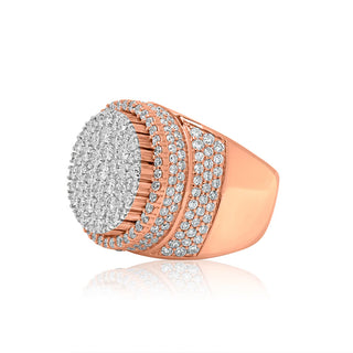 5CT Round Diamond Ring