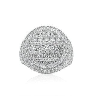 5CT Round Diamond Ring