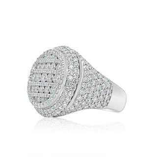 5CT Round Diamond Ring