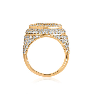 5CT Round Diamond Ring