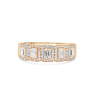 2.7CT Diamond Baguette Band