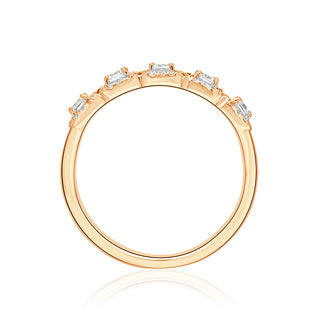 2.7CT Diamond Baguette Band