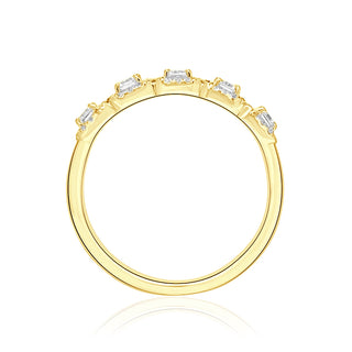 2.7CT Diamond Baguette Band