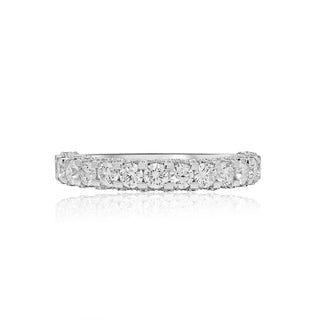 2.3CTs Women's Round Diamond Band