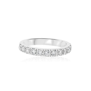 2CT Women's Round Diamond Band