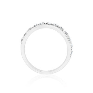 2CT Women's Round Diamond Band