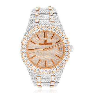 AP Royal Oak Diamond Two-Toned Rose 41MM