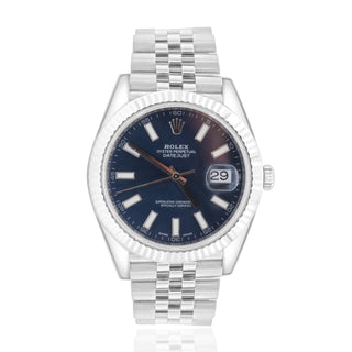 Rolex 41MM Jubilee Date Just II Stainless Steel