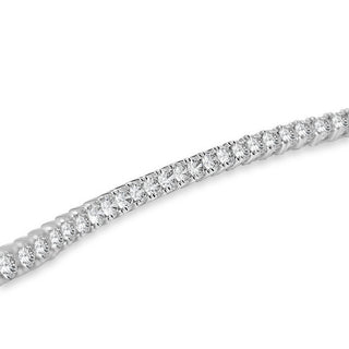 Women's White Gold Diamond Tennis Bracelet