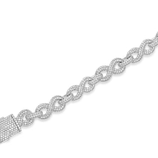 Diamond Infinity Bracelet