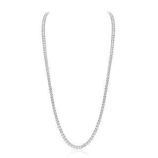 White Gold Diamond Tennis Chain