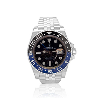 Rolex GMT Master II "BatGirl" Stainless Steel Watch [Pre Owned]