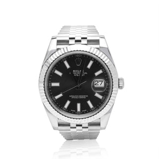 Men's Rolex Datejust Stainless Steel Watch [Pre Owned]