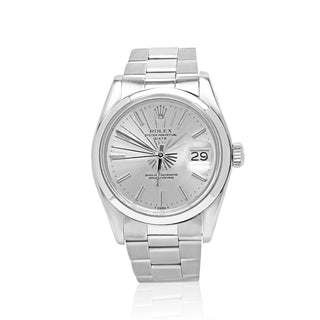 Rolex Stainless Steel Date Watch