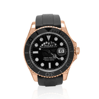 Rolex Yacht Master 18KT Rose Gold Watch